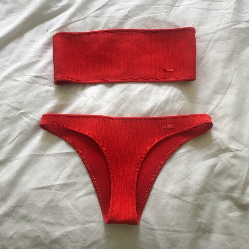TRIANGL neoprene bandeau set